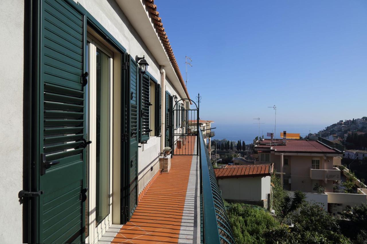 La Perla Apartamento Taormina Exterior foto