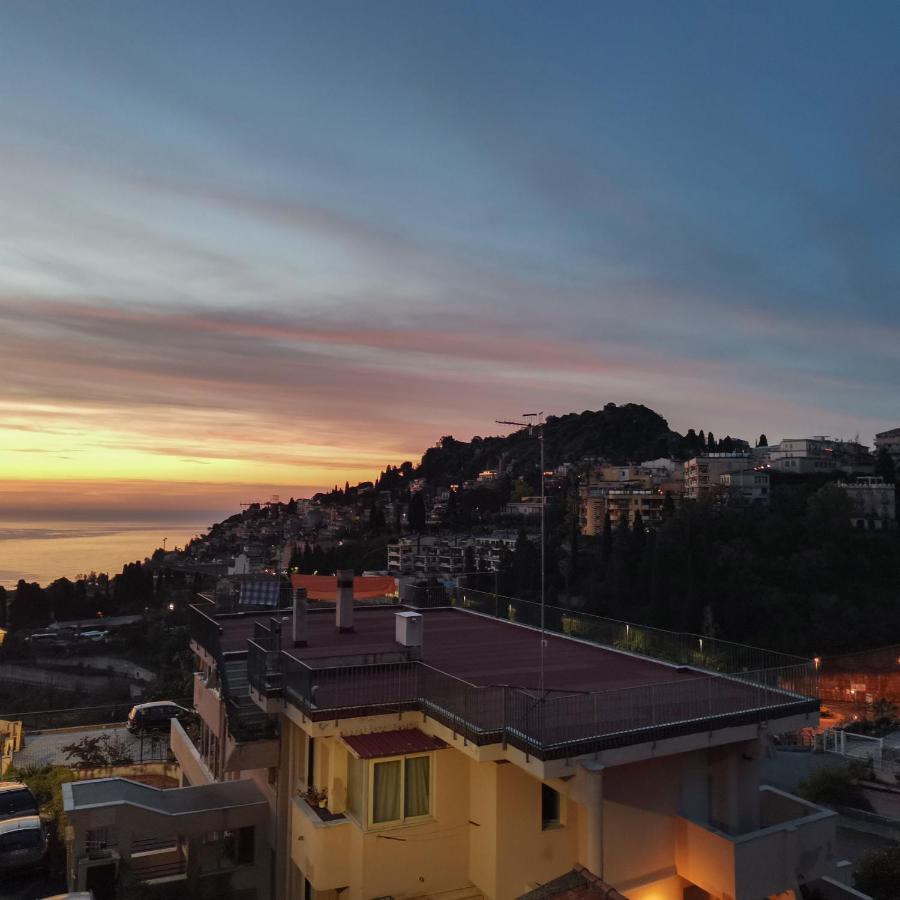 La Perla Apartamento Taormina Exterior foto