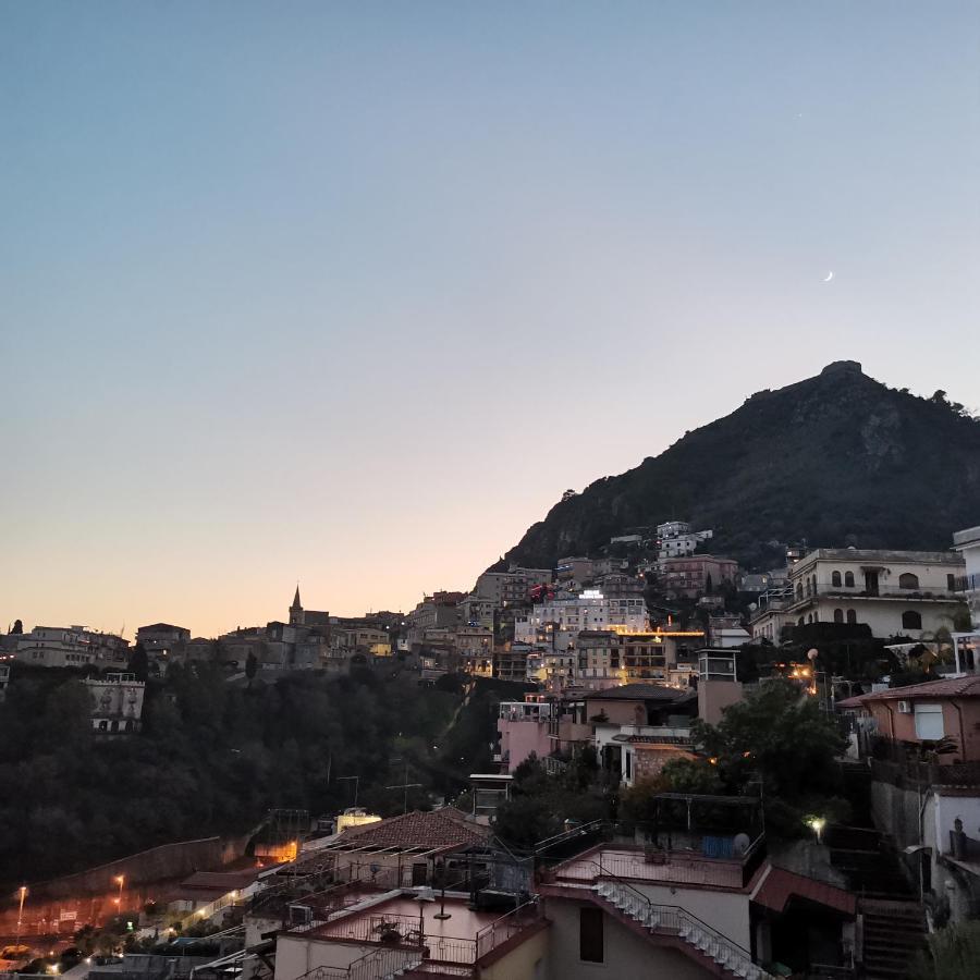 La Perla Apartamento Taormina Exterior foto