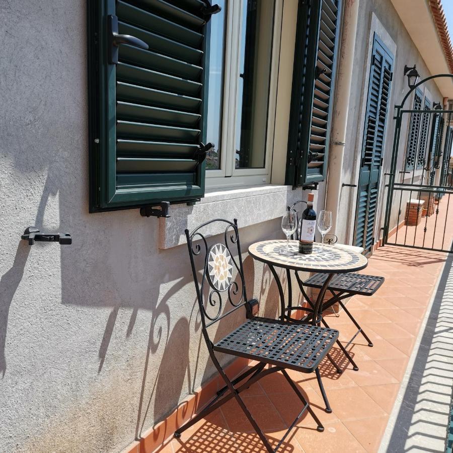 La Perla Apartamento Taormina Exterior foto